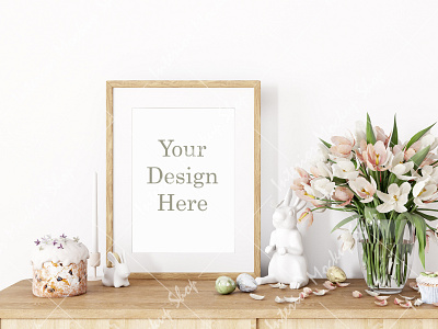 Frame Mockup Decor - 446 a4 mockup digital mockup