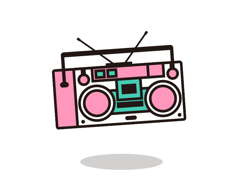 Radio illustration