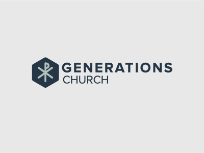 Generations Church Brand branding church logo