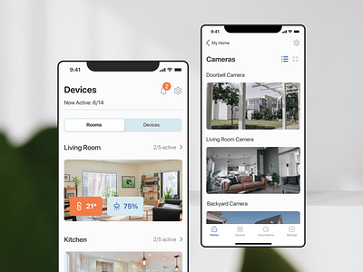 Smart Home Mobile Application for IOS