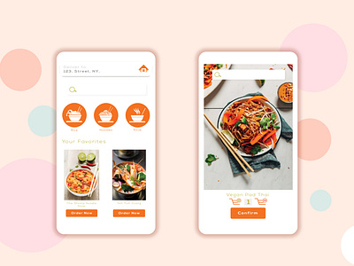 Food App UI