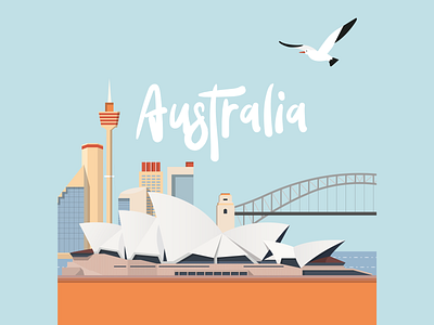 A Journey To Australia