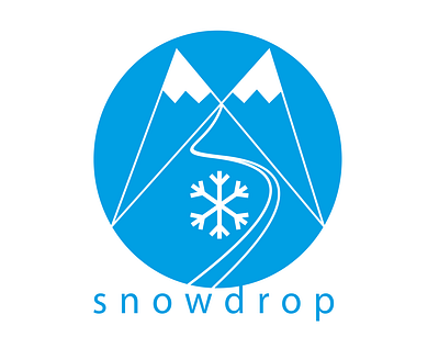 Snowdrop dailylogochallenge design logo