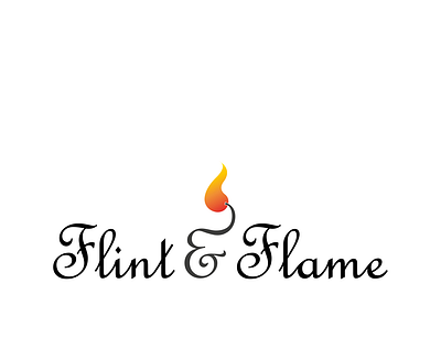 Flint and Flame dailylogochallenge design logo