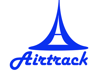 Airtrack dailylogochallenge design logo