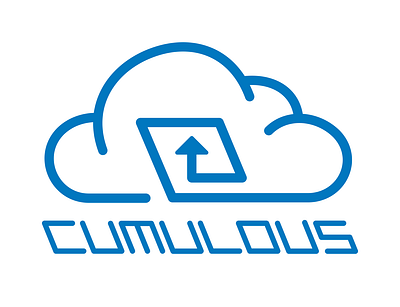 Cumulous cloud computing dailylogochallenge design logo service