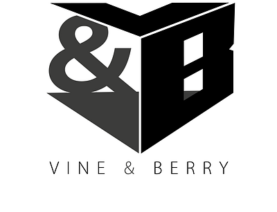 Vine & Berry dailylogochallenge design geometric logo shapes