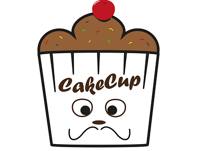 CakeCup cupcake dailylogo dailylogochallenge design logo