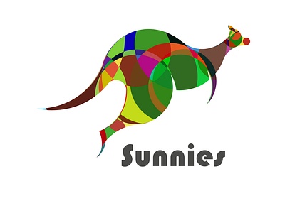 Sunnies dailylogo dailylogochallenge design kangaroo logo