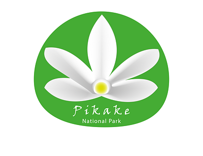 Pikake dailylogo dailylogochallenge design logo nationalpark pikake