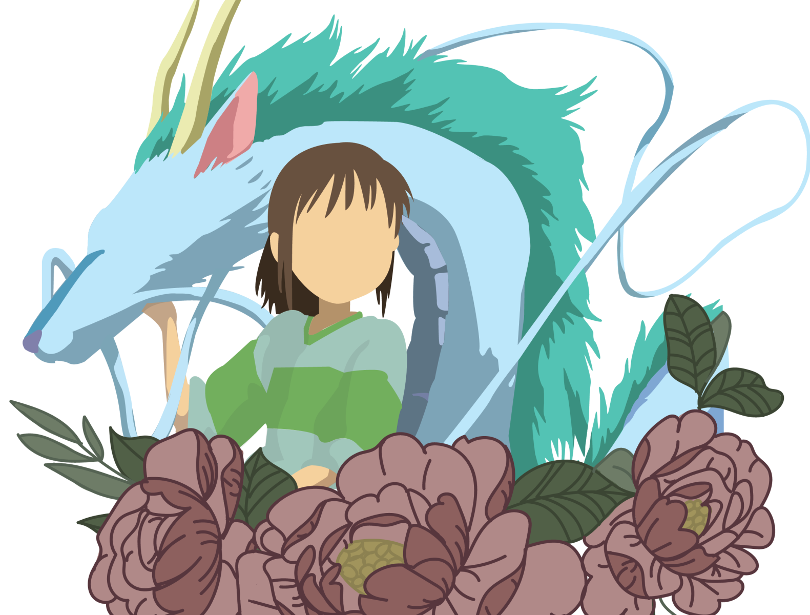 Spirited Away Flowers By Dani Kazlow On Dribbble
