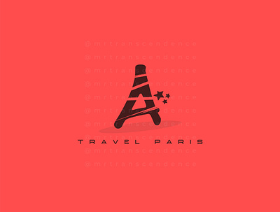 Travel Paris Logo Design clean logo iconmark logo design minimalist logo design professional logo simple unique logo