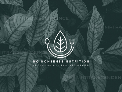 Nutrition Logo branding clean logo design iconmark illustration logo design minimalist logo design mrtranscendence professional logo simple