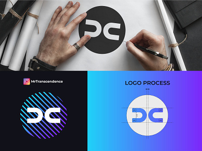 DC PRO - Complete Branding Project brand identity brand style guide branding clean logo design logo design minimalist logo design mrtranscendence professional logo typography unique logo