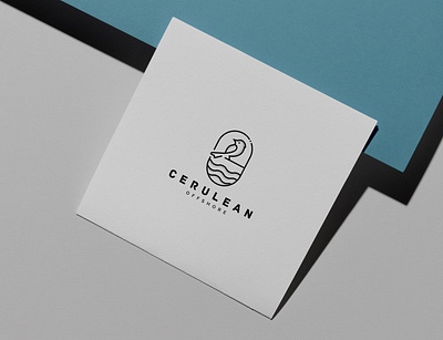 Cerulean's Logo branding clean logo design iconmark illustration logo logo design minimalist logo design professional logo unique logo
