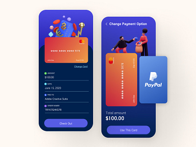 Mobile Payment Gateway 🤙 design form payment illustration method payments money money app money management money transfer payment payment app payments rad radcollab ui