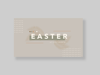 Easter - A Design Practice Exercise