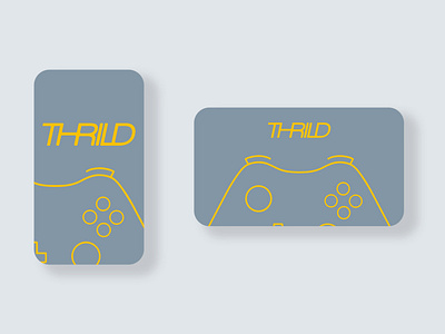 Thrild Logo Concept