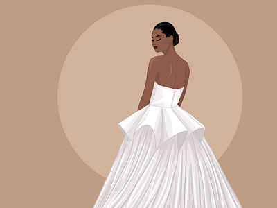 Bridal Illustration