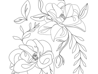 Line Art Design design digital digital illustration digital painting digitalart illustration illustrator lineart linework procreate vector