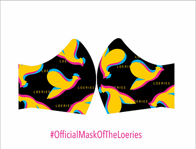 #OfficialMaskOfTheLoeries competition customized loeries