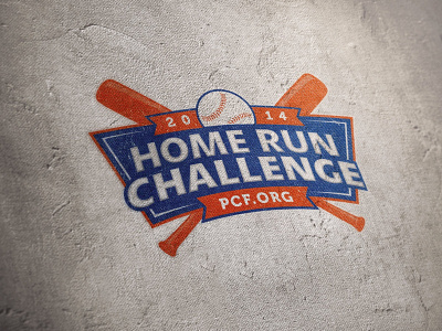 2014 Home Run Challenge Logo