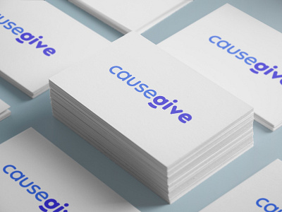 CauseGive Logo Design