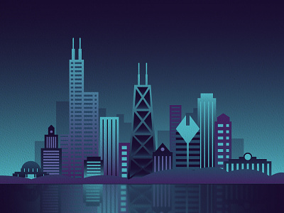 Chicago Skyline Illustration