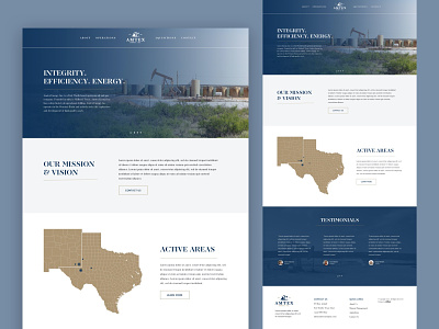 Amtex Energy | Website Design branding design oil and gas texas ui ux uxui web design website website design website designer website designing wordpress