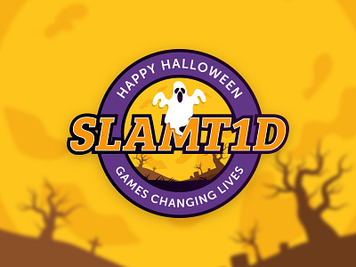 Halloween Badge Concept