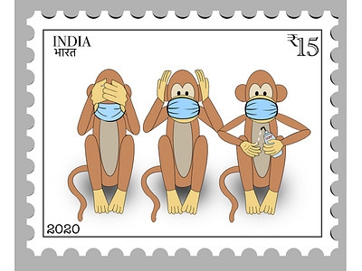 Postal stamp