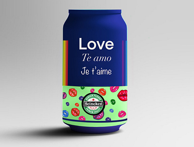 Beer can apple apple pencil beer can design designs digital art graphic design illustraion ipad mockup procreate