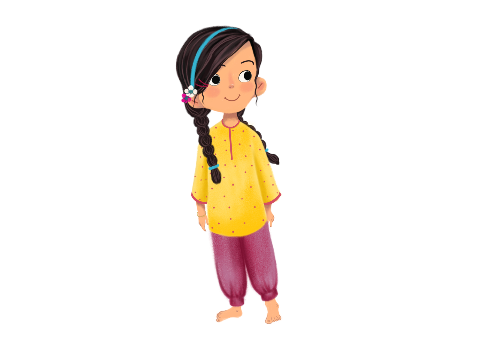 Punjabi girl by Neha gupta on Dribbble