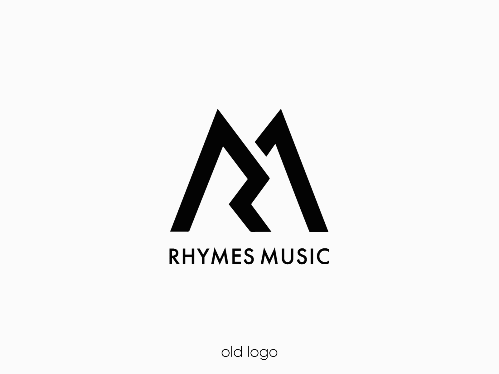 Logo update for Rhymes Music animation branding design graphic design icon illustration illustrator logo minimal vector