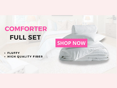Comforter Set brand branding canva comforter company design frame graphic design