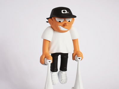 Graff Kid No. 1 art art toy artwork character design design sculpture