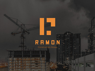 "Ramon" Logo logo logo design r logo r monogram