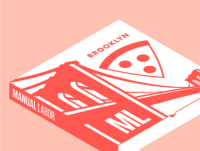 Pizza Illustration agency agency branding branding design illustration madeinbrooklyn pizza
