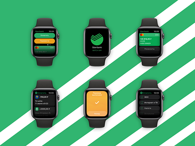 Sberbank for Apple Watch