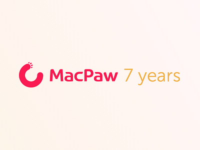 MacPaw turns 7! (Infographic inside) company fun illustration infographic macpaw