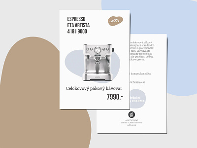 Espresso Machine price list for CAFE TONE branding design graphicdesign typesetting typography