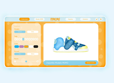 E-commerce design - Webdesign branding ecommerce elegant illustrator minimal ui ux vector web web design