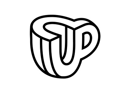 Cup cup logo