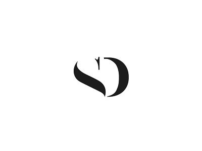 SD branding lettering logo logomark