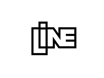 Line line logo logodesigner monoline