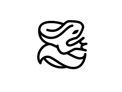 Lizard + L l logo