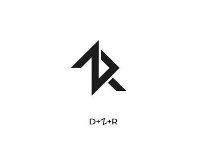 Logo for clothing brand clothing d r z