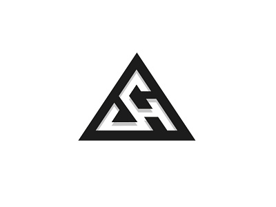 Logo for clothing brand. S+H+hills clothing h s