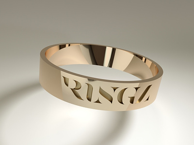 Logo for jewellery brand Ringz