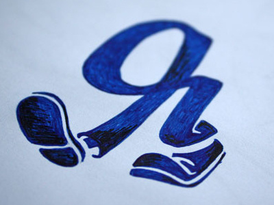 Sketch logo "I go" hand drawn lettering logotype sketch typography